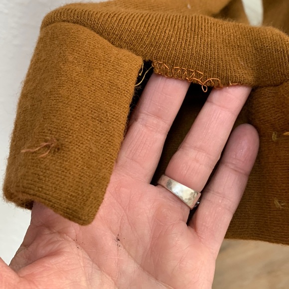 Men’s Vintage Hippie Shirt w/ big Lapels - Woodstock Era - Lace Up. - Picture 14 of 17